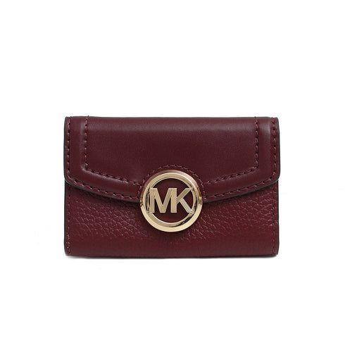 マイケルコース MICHAEL KORS キーケース 35F9GFTP5L-MERLO レディース フルトン FULTON メルロー ボルドー